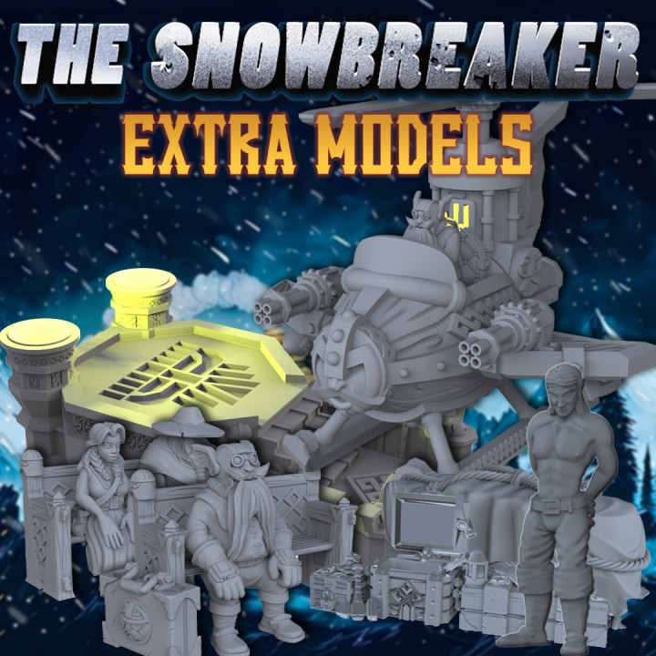 The Snowbreaker - Extra models