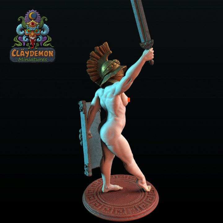 Vitruvia the Gladiatrix image