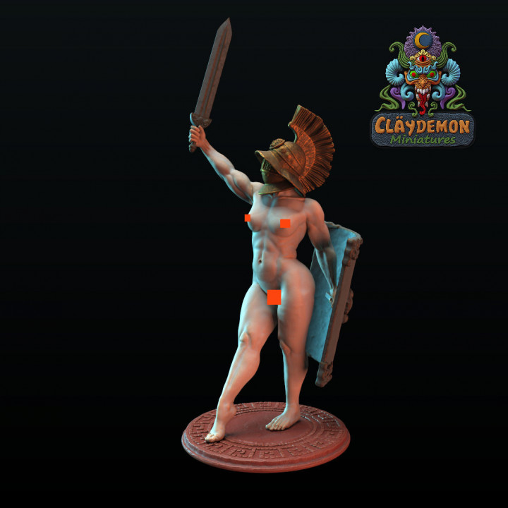 Vitruvia the Gladiatrix image