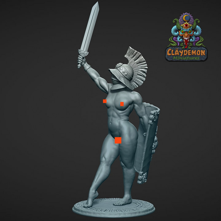 Vitruvia the Gladiatrix