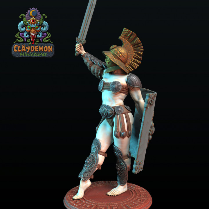 Vitruvia the Gladiatrix - armored version image