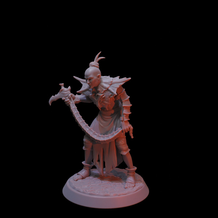 Draven - Cult Warlock of Xarthegnax image