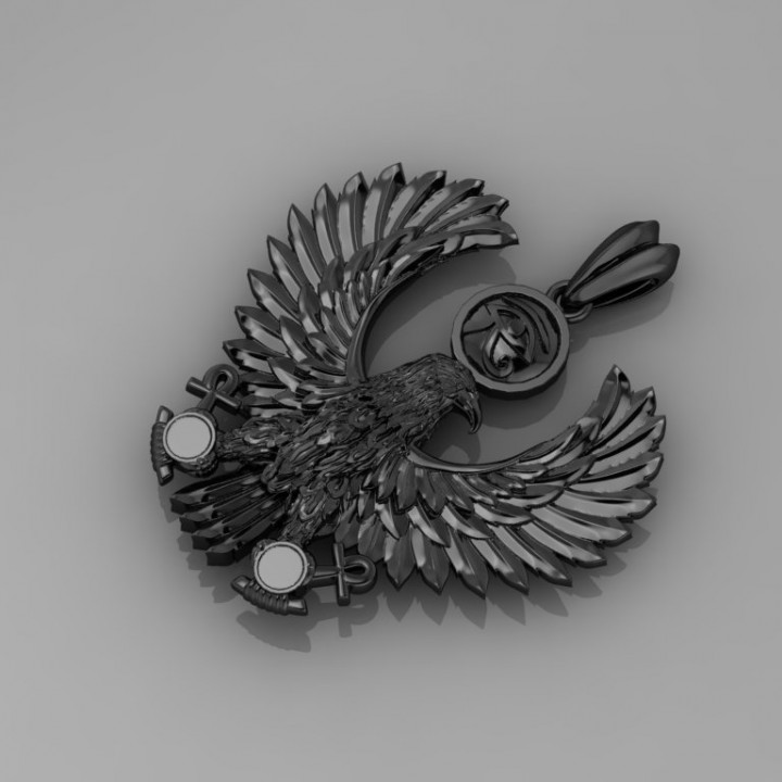 Eagle Pendant P401 image
