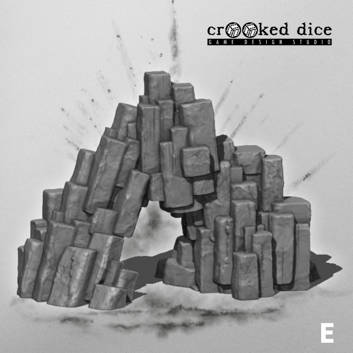 Rock Formation E