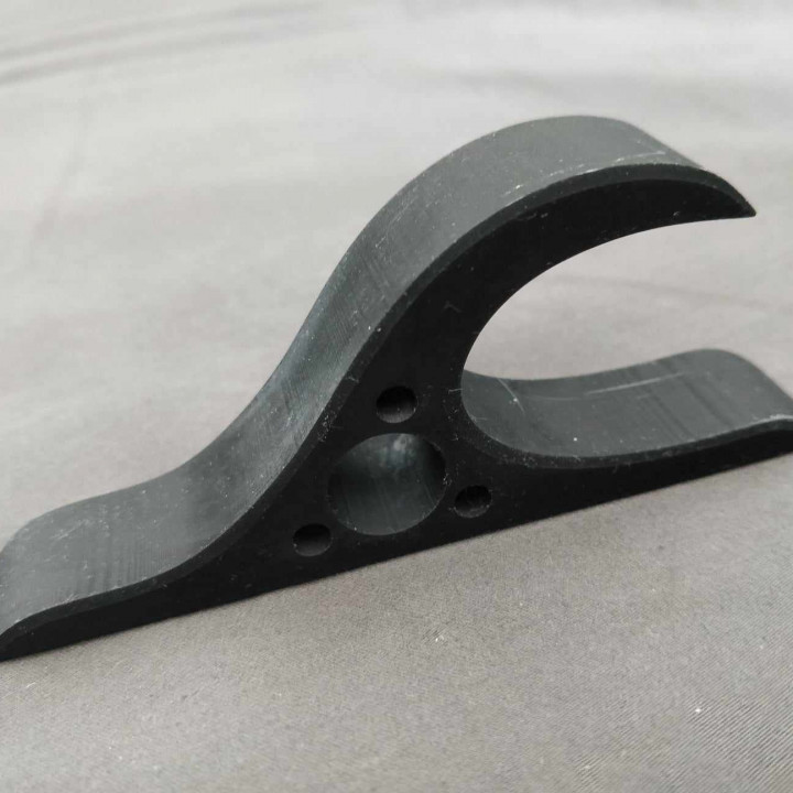 Katana Sword Wall Mount (no handguard blade)