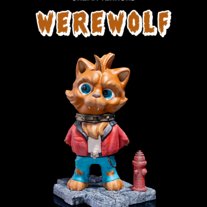 Urban Terrors - Werewolf image