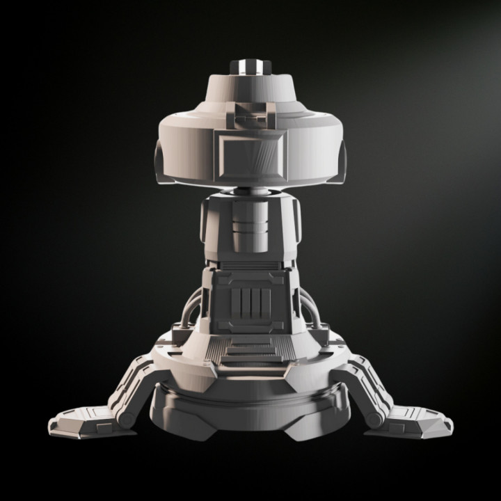 Sci-Fi Turret 2 image