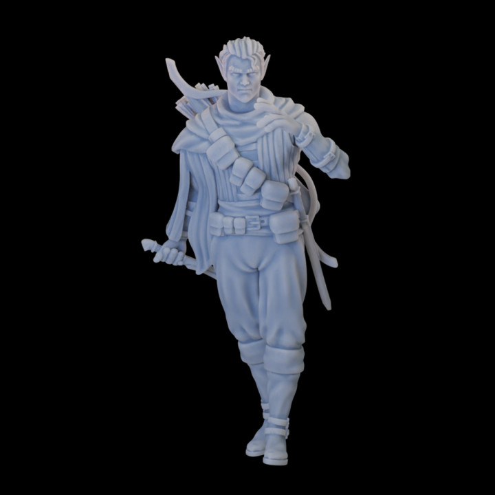Elf Rogue - Pirates and Swashbucklers Vol.II Kickstarter