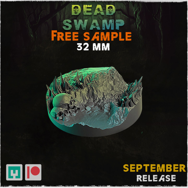 Dead Swamp - Base & Topper (Free Sample September)