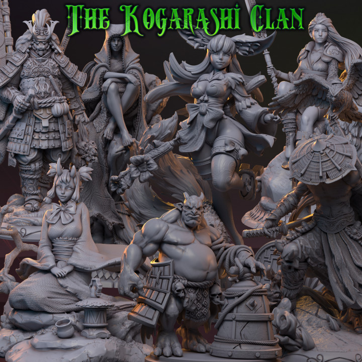 The Kogarashi Clan image