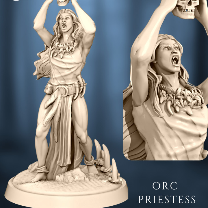 Orc Priestess image