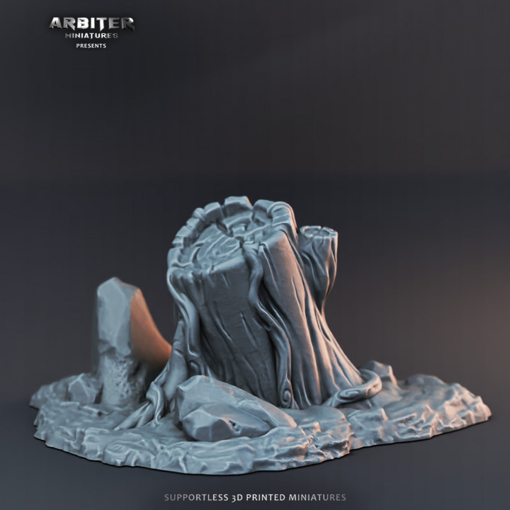 Scatter terrain and props from Arbiter Miniatures Kickstarter 2: Desolate Plains image