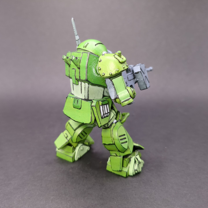 ScopeDog, Readied; Mecha Miniature image