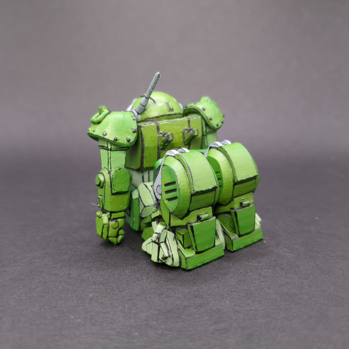 ScopeDog, DownMode; Mecha Miniature image