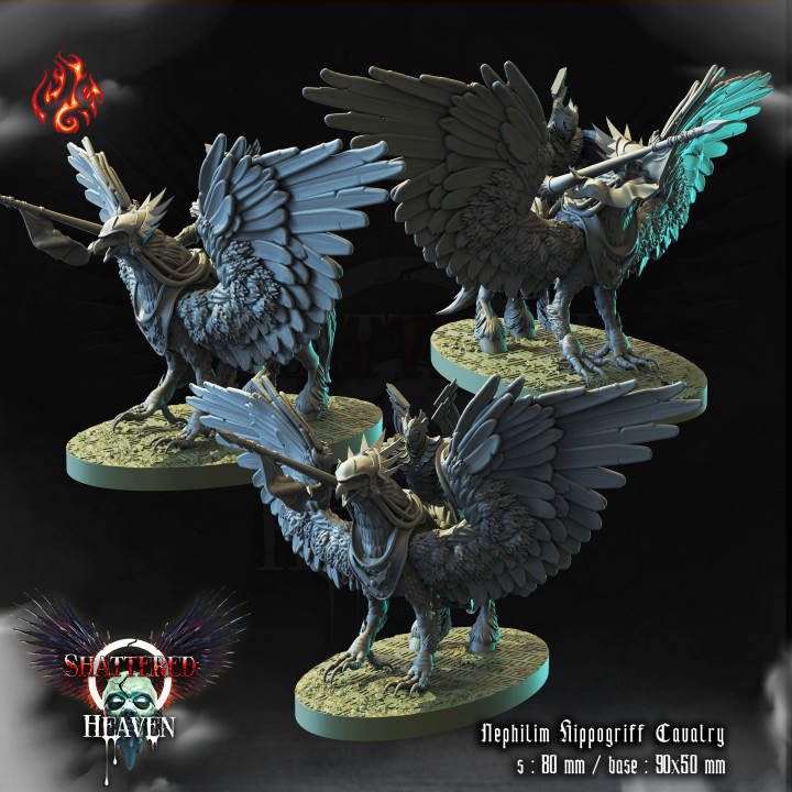 Nephilim Hippogriff Cavalry image