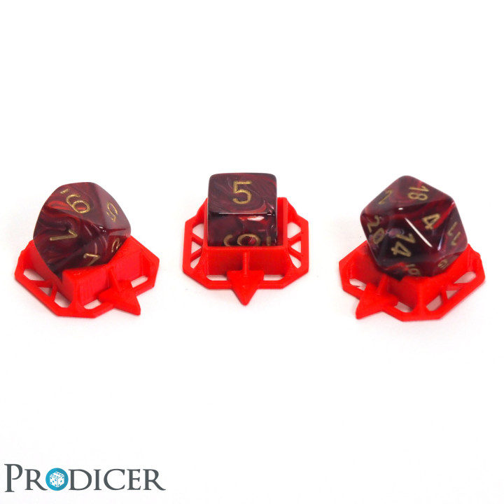 Dice Pro Token Set - Life Counter by PRODICER