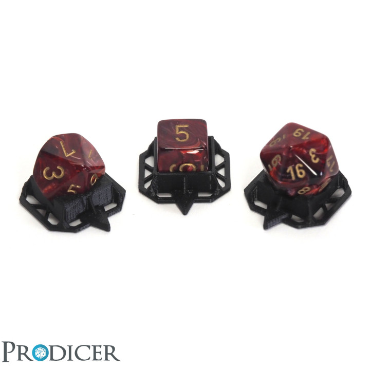 Dice Pro Token Set - Life Counter by PRODICER image