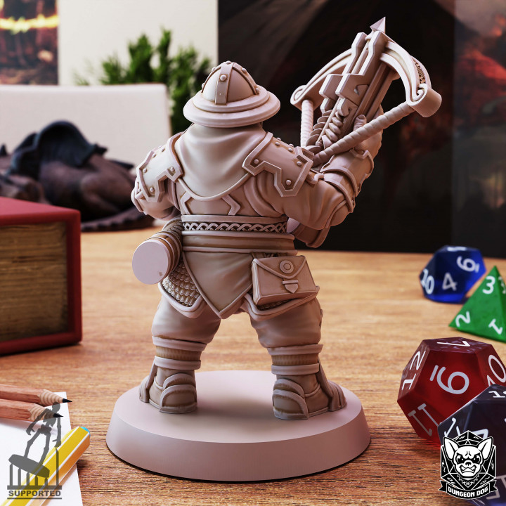 Dwarf Crossbower - B