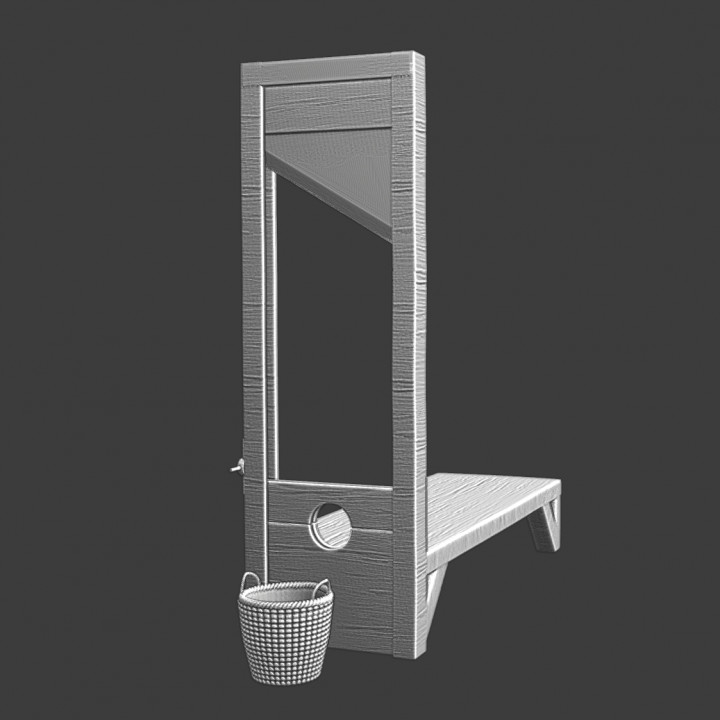 Guillotine - model