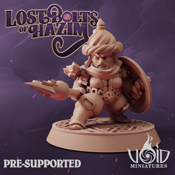 LBH Guard Dwarf Female 1's Cover