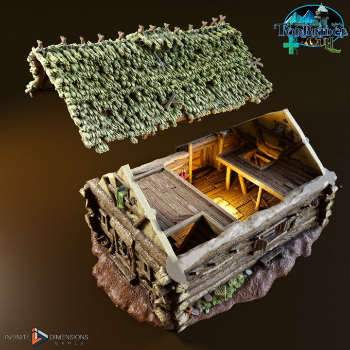 Log Farmhouse image
