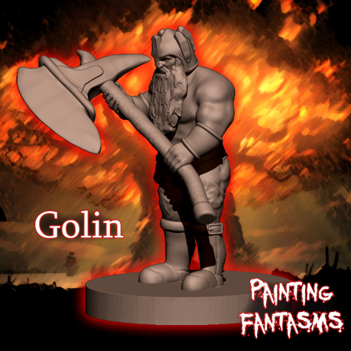 Golin, The Avenging Berserker image