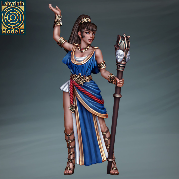 Medea the Sorceress - 32mm scale image