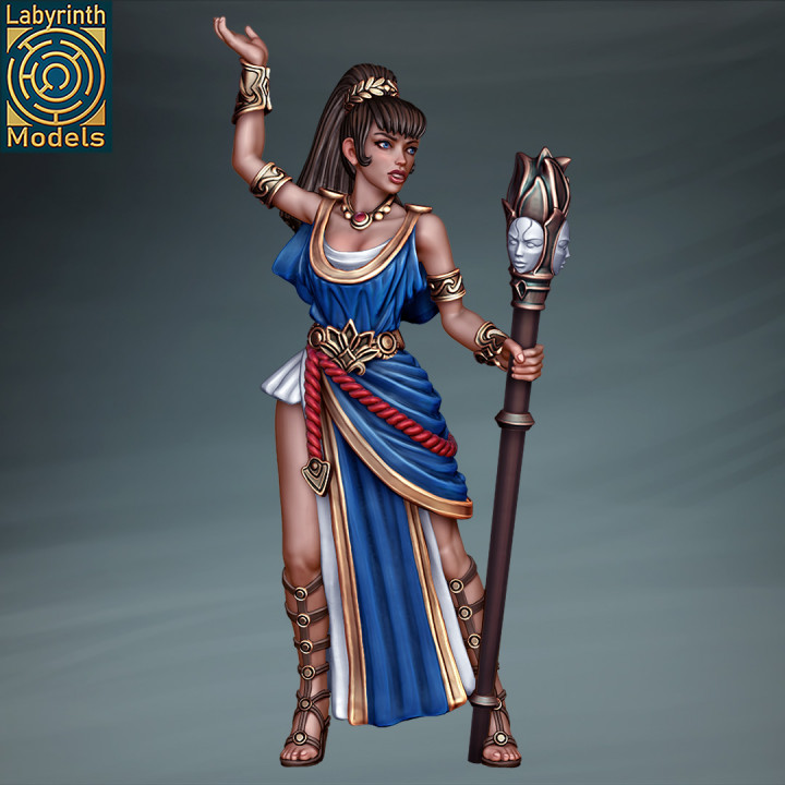 Medea the Sorceress - 32mm scale