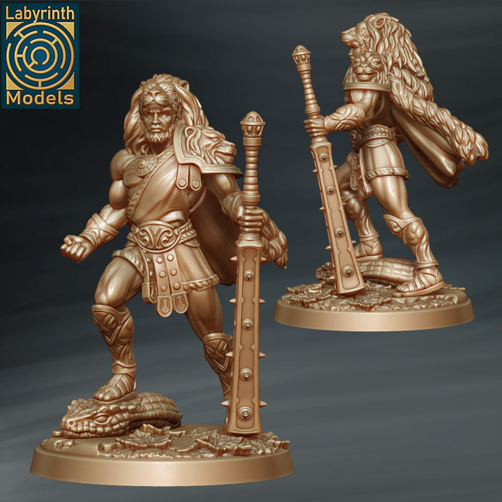 Olympian Heroes - 32mm scale image