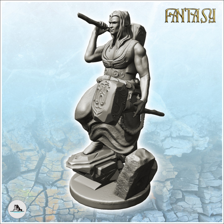 Mythological miniatures pack No. 1 - Ancient Fantasy Magic Greek Roman Old Archaic Saga RPG DND image