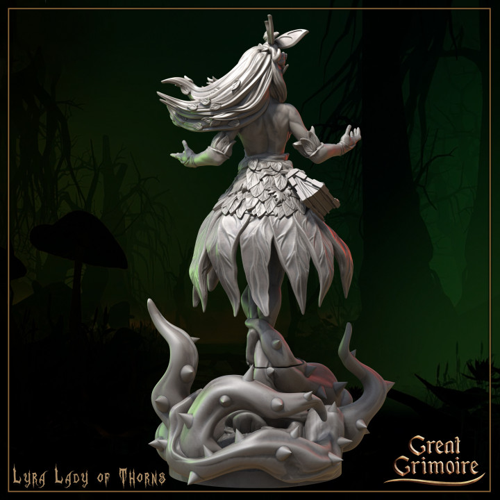 Lyra Lady of Thorns image