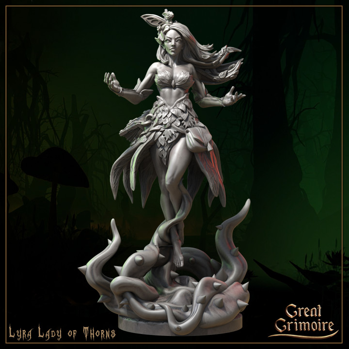 Lyra Lady of Thorns image