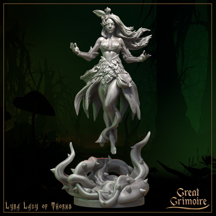 Lyra Lady of Thorns image