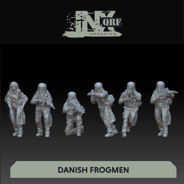 INX:QRF Danish Frogmen