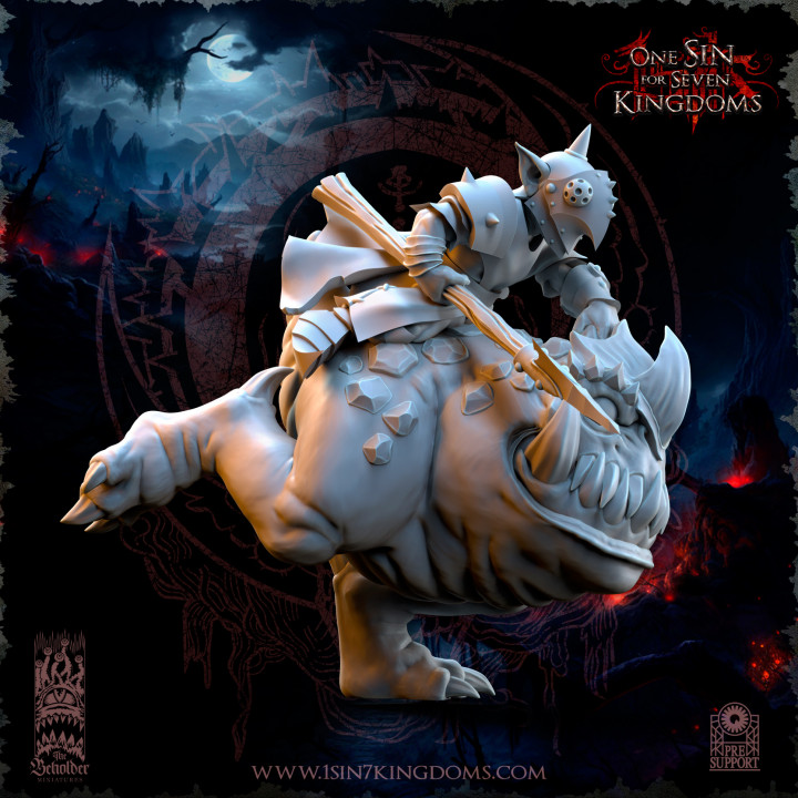 The Black Horde Goblins Kavehorror Knights image