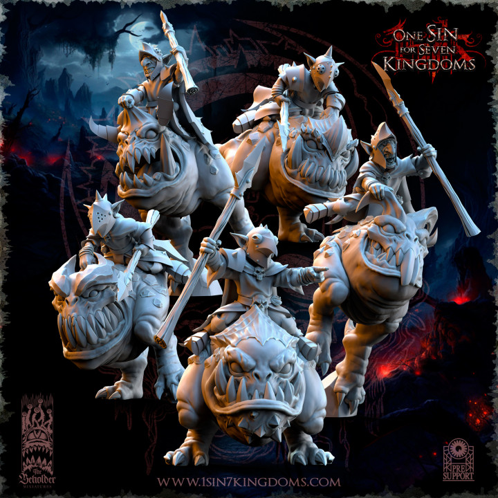 The Black Horde Goblins Kavehorror Knights image