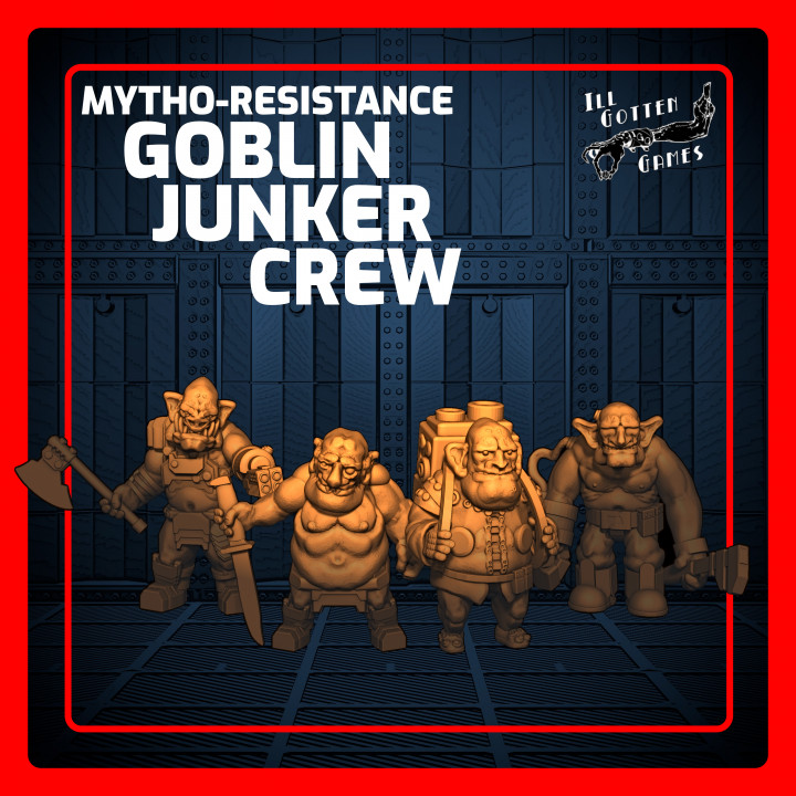 Mytho-Resistance Goblin Junker Crew image