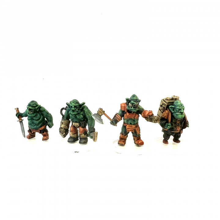 Mytho-Resistance Goblin Junker Crew image