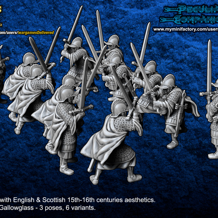 Anglo-Scots Gallowglass image
