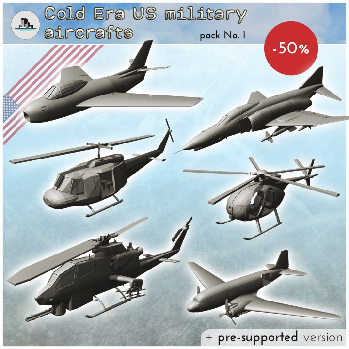 Cold Era US military aircrafts pack No. 1 - USA US Army Cold War America Era Iron Curtain Warfare Crisis Conflict image