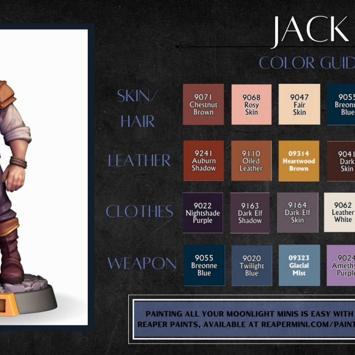 Human Rogue - Jack the Rogue - ( Human Rogue Male )