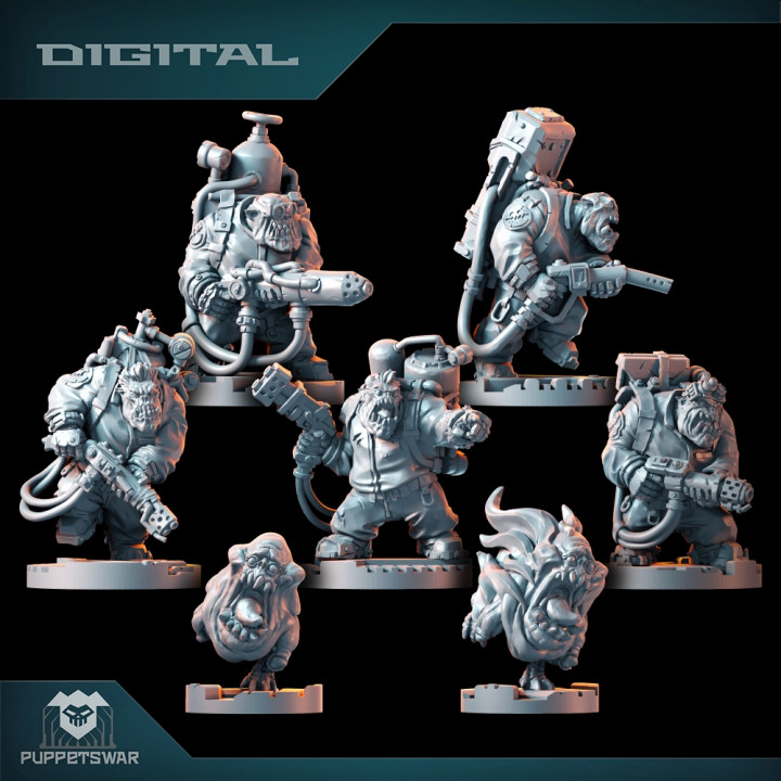 Orc Flesh Busters Team image