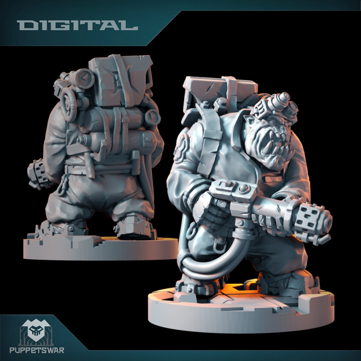 Orc Flesh Busters Team image