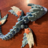 Mizu: The water Dragon print image