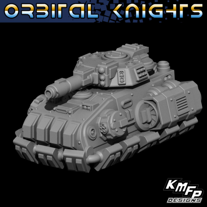 Orbital Knights - Grav-Attack Tank image