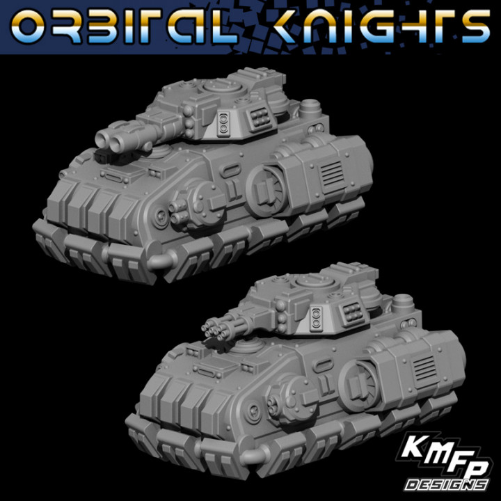 Orbital Knights - Grav-Attack Tank image