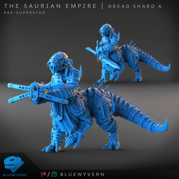 The Saurian Empire - Dread Shard A (Modular) image