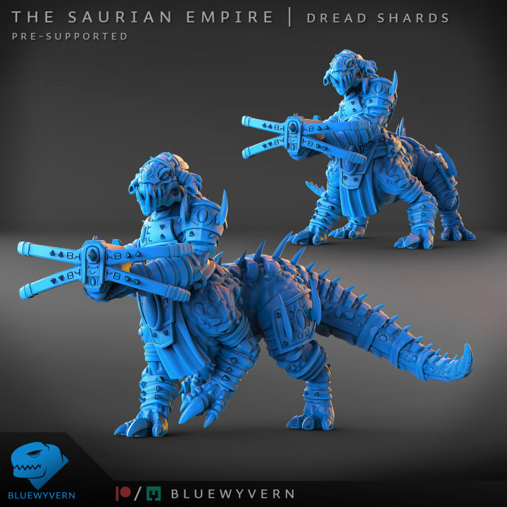 The Saurian Empire - Dread Shards (Modular) image