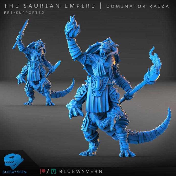The Saurian Empire - Dominator Raiza (Modular) image