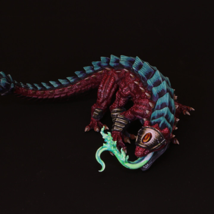 The Saurian Empire - Fire Salamander (Early Access Mini)